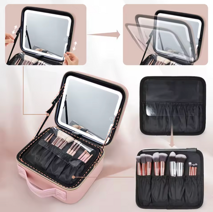 GlowGetter Full Size Makeup Bag