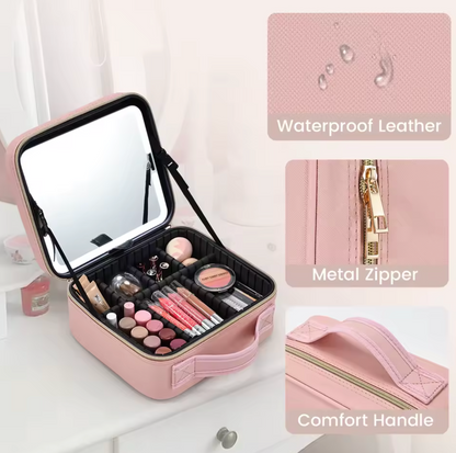 GlowGetter Full Size Makeup Bag