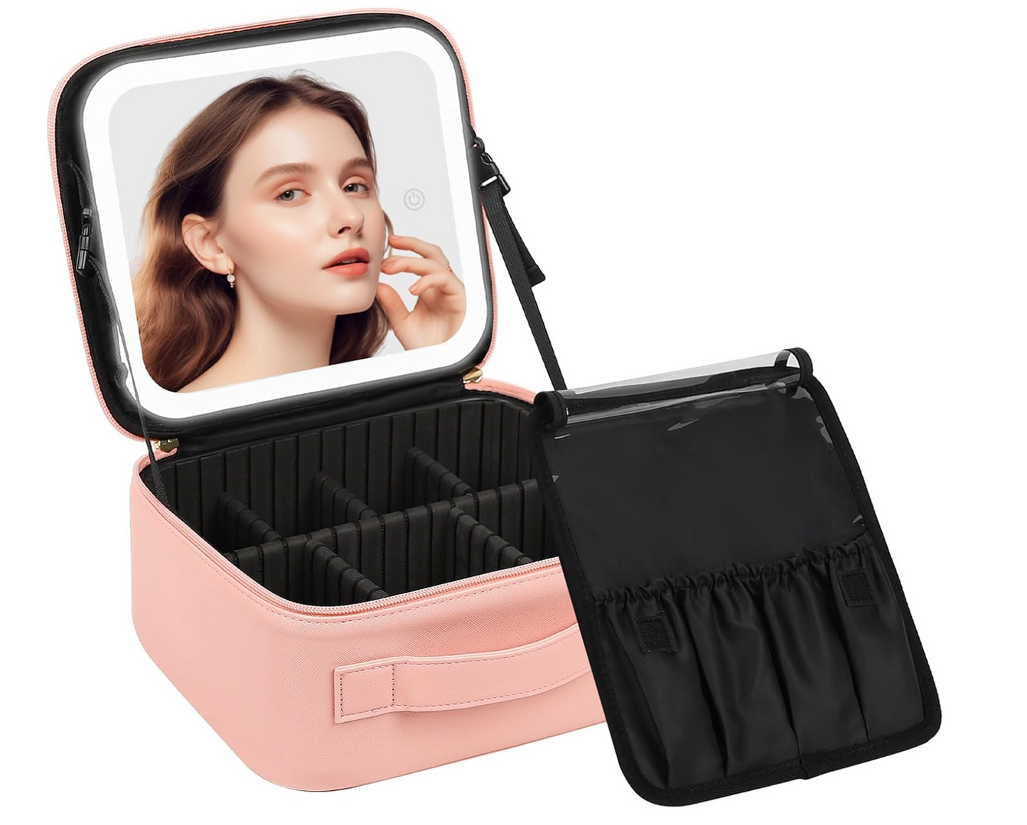 GlowGetter Full Size Makeup Bag