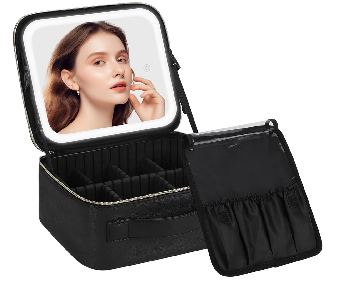 GlowGetter Full Size Makeup Bag